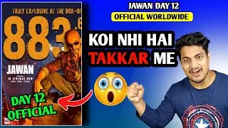 Jawan Day 12 Official Worldwide Box Office Collection | Jawan Overseas Official Collection #jawann