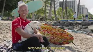 The 2025 Hawai'i Adaptive Surfing Championships