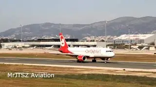 Spotting: Airbus A320-214 Air Berlin [D-ABFU] takeoff Palma de Mallorca (PMI/LEPA)