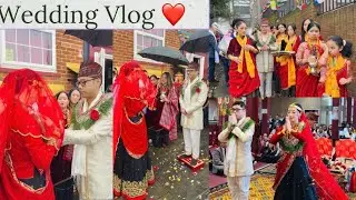 #Suraj & Suchita Wedding Ceremony 🎊❤️ /WeddingVlog /Ukilfe /Ismi Grg 