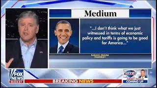 Obama&rsquo;s year 2008 Tariff policies was the same as President Trump&rsquo;s  2025 Tariff policies