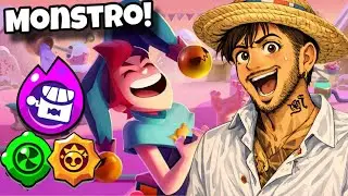CHESTER É O BRAWLER MAIS VERSÁTIL DO BRAWL STARS!