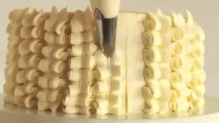 How to Create a Ruffle Design with a Leaf Tip
