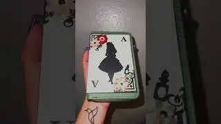 Loungefly Disney Alice in Wonderland Silhouettes Wallet - BoxLunch Exclusive 🕰