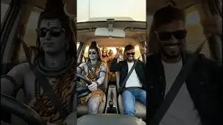God in car trending reel #shorts #viral #trending #god #car #status #trend #shorts #yt
