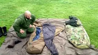 Sleep System Layering