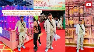 IITF 2025 Delhi Complete Guide ￼|Trade Fair Pragati Maidan #iitf2025 #tradefairdelhi #tradefairvlog 