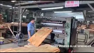 latest technology complete full automatic high quality plywood production line making machine