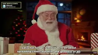 [AI] santa denies he has a problem