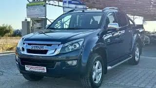 ISUZU D-MAX 2015 DIESEL &Alpha;&Upsilon;&Tau;Ό&Mu;&Alpha;&Tau;&Omicron; 