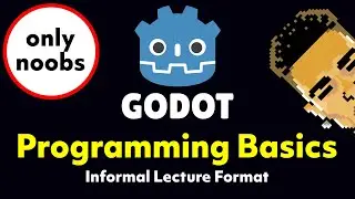 Godot Programming Basics for the MANDEM!