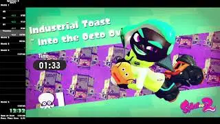 Splatoon 2 Any% in 1:33:19