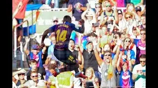 Malcom shows Arsenal fans what they're missing as Brazilian scores for Barcelona against Boca