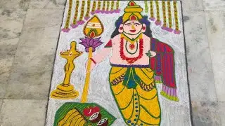 Thaipusam murugan kolam #trending #viral #rangoli #muggulu #simplerangoli #sanatandharma #dotkolam