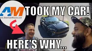 HERE'S WHAT THEY're PLANNING To Do for My 2018 Mustang GT!!!