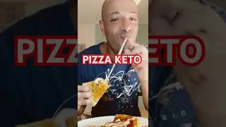 Pizza KETO a basso indice glicemico💯💯💯 #fattiispirarefit