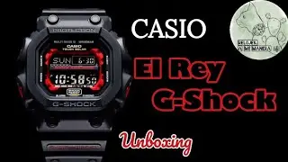 El Rey G-SHOCK, la TANQUETA Real. CASIO The King GXW-56-1AER. Unboxing Reloj en ESPA&Ntilde;OL. Castell&oacute;n.