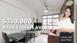 675A at Yishun Avenue 4 | Fern Grove | 2A HDB