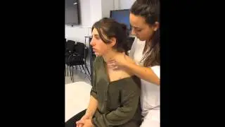 3. Escalenos. Palpación