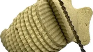 MAGICAL Kinetic Sand Cutting Sounds That Will Melt Your Stress Away part-I!