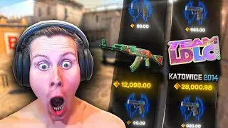 THE 0.50% LDLC Holo Katowice 2014 MAX PULL?!? (Clash)