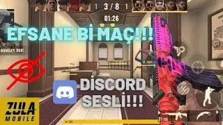 DİSCORD SESLİ {KLAN AVI!!!} EFSANE BİR MAÇ OLDU!!! ZULA MOBİLE!