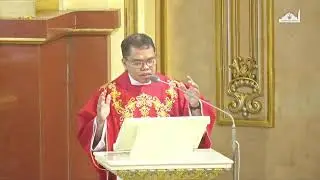 LIVE: Paggunita kina San Pedro Bautista, San Pablo Miki at mga Kasamang martir 8AM