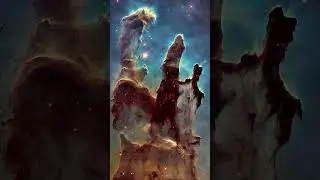 Shocking Images, James Webb Space Telescope #JWST #NASA Pillars of Creation