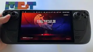 Final Fantasy 16 | Steam Deck OLED handheld gameplay