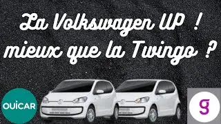 Volkswagen Up!| mon avis apr&egrave;s 1 an d'utilisation
