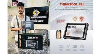 Thinktool expert 191 unboxing | Budget car scanner | 35 reset functions | Indian version |