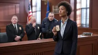Racist Judge & Dirty Cops Laugh at a Black Woman in Court &mdash; Freeze When She Revealed a DOJ BADGE