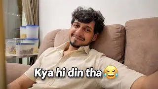 Aaj ka kya hi din tha,bahut maja aaya
