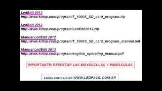 LedEdit 2013 ledEdit 2017 LedEdit 2018 Download ★LEDFACIL★