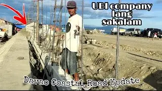 Episode96_UBI( Ulticon Builders Incorporated) The biggest Company name in coastal road|Brgy.31Update