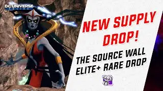 DCUO: New Supply Drop Elite+ Rare Drop!