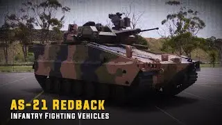 The Hanwha AS21 Redback: A New Era in Infantry Fighting Vehicles