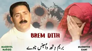 (LYRICAL💜🔥) brem dith wajnes naway ORIGINAL song MAQBOOL NARGIS kashmiri song of Mahmood Gami poetry