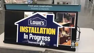 Lowes Home Improvement Operating With Suspended License