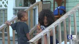 Strangers step in to help a grandmother now raising her seven grandchildren