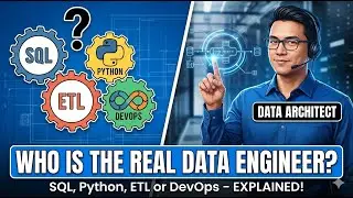 Who Is the Real Data Engineer? SQL, Python, ETL or DevOps &ndash; Explained by a Data Architect