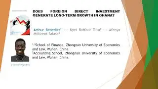 Does Foreign Direct Investment Generate Long Term Growth in Ghana AJEM 2021 93 214 229