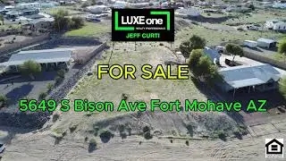 Build-Ready Land for Sale in Fort Mohave AZ | No HOA | Mountain Views