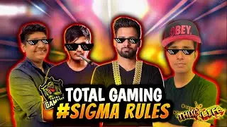 TOTAL GAMING SIGMA RULES IN TOURNAMENT|| FREEFIRE