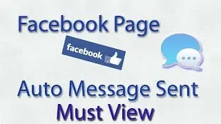 how to enable facebook page auto messenger push notifications