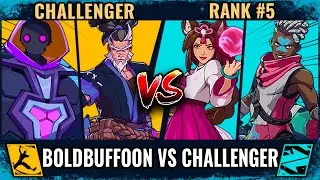 BoldBuffoon vs Challenger &ndash; [Challenger] Yasuo Blitzcrank VS Ahri Ekko [Rank #5] | 2XKO