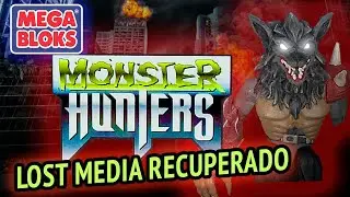 Monster Hunters L&iacute;nea cancelada de Mega Bloks ★