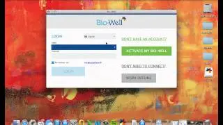 Bio-Well Tutorial: Logging In to the Bio-Well Software