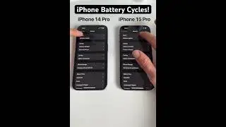 Finally got iphone 15 battery cycle count&hellip;&hellip; #apple