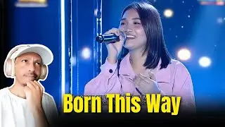 Pauline - Born This Way (Lady Gaga Cover) | It's Showtime | REACTION VIDEO